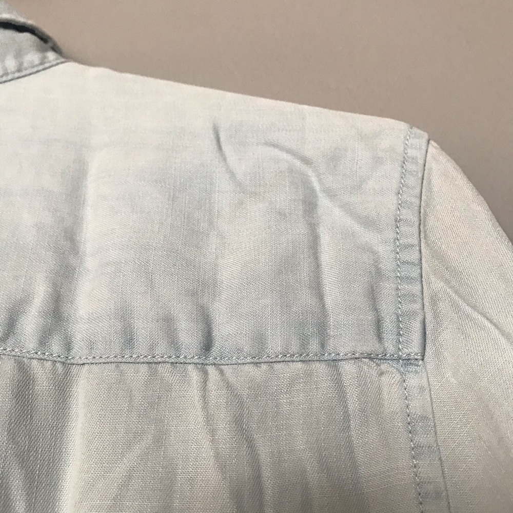 ๐ Baby Blue Button-Down - Picture 7 of 8